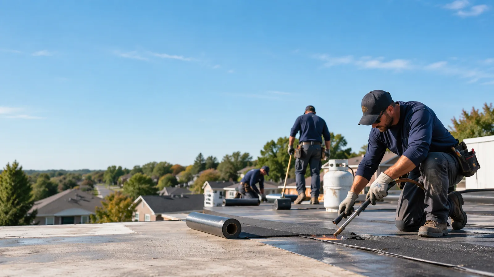 Flat Roof Leak Repair providers in Evans, WA