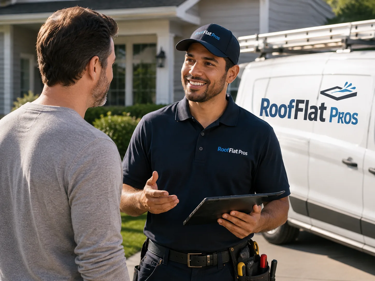 Flat Roof Leak Repair Evans, WA common questions